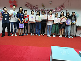秋日暖阳，爱在九州酷游 -----记第三季员工生日会